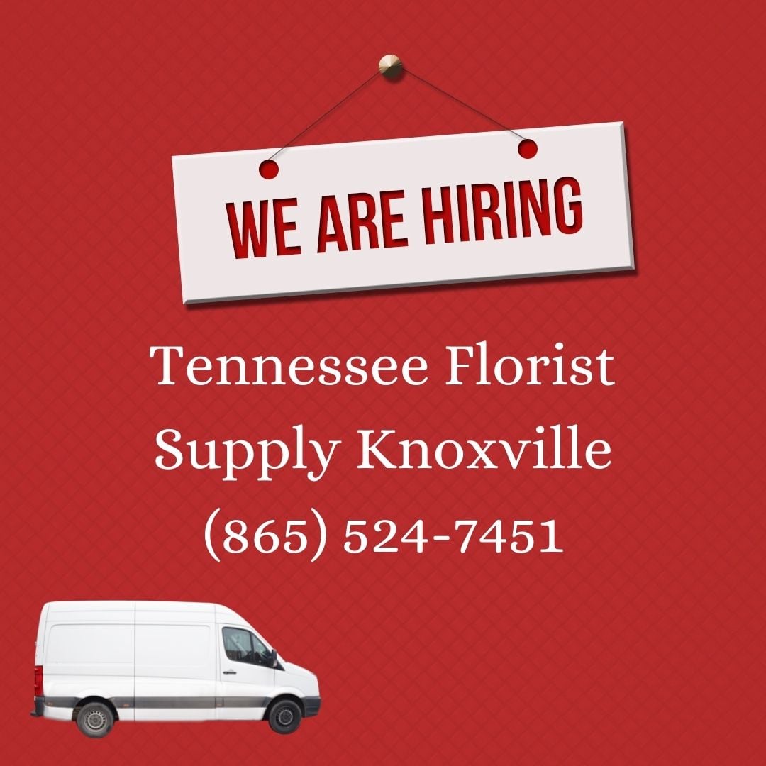 Please Call or email to tholsapple@tnfloral.com